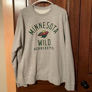 Barely worn Minnesota Wild sweatshirt!